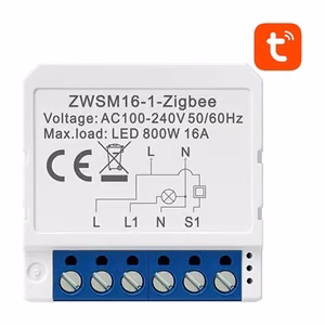 Nutikas Lüliti Module ZigBee Avatto ZWSM16-W1 TUYA