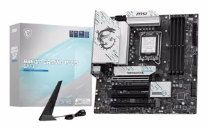 MSI B860M GAMING PLUS WIFI emaplaat Intel B860 LGA 1851 (Socket V1) micro ATX