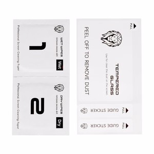 Tempered glass Tel Protect 3D Lens on camera jaoks Samsung Galaxy S24 Ultra must (lens 5 pieces)