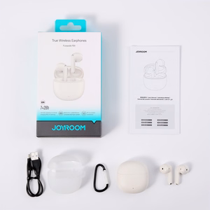 Bluetooth гарнитура Joyroom "JR-FB1" песочный (Bluetooth 5.3)