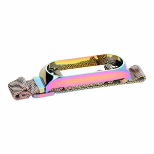 Strap METAL for XIAOMI Mi Band 5 / 6 multicolor (05)