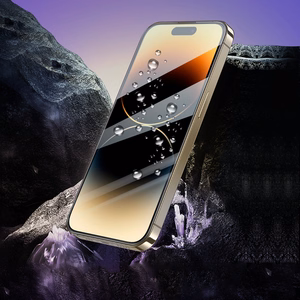 Borofone BF8 Diamond Armor 5D karastatud klaas iPhone 14 Pro (10 tk komplekt)
