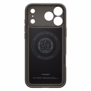 Spigen Thin Fit MagSafe ümbris iPhone 17 Pro / 18 Pro jaoks, grafiithall