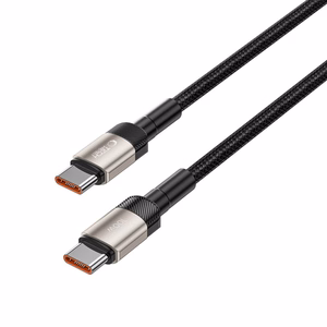 Tech-Protect UltraBoost Evo USB-C / USB-C PD kaabel 100W 5A 1m - titanium