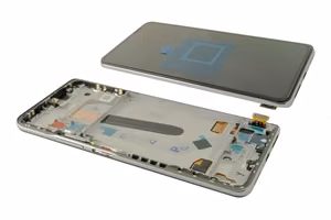 LCD screen Xiaomi Mi 11i/Mi 11X/Mi 11X Pro/Poco F3 koos touch screen koos frame Lunar Valge original (used Grade B)