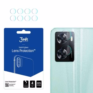Oppo A57 4G/A57 5G/A57e/A57s – 3mk Lens Protection kaamera objektiivi kaitse