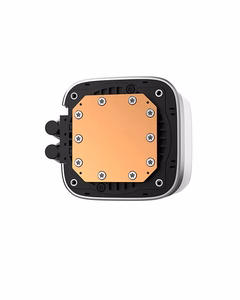 DeepCool LP240 arvutikorpus koos protsessori kõik-ühes vedelikjahutiga 12 cm valge 1 tk