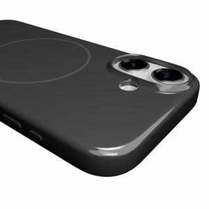 Puro Pulse iPhone 17 Protective Ümbris Polycarbonate - Must