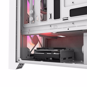 Darkflash DRX70 MESH computer ümbris (valge) + 4 RGB fans