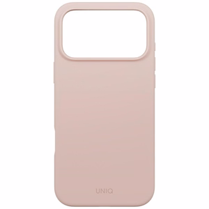 Uniq Lino iPhone 17 Pro Max Magclick Charging Ümbris - Roosa