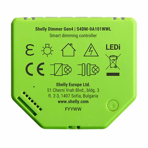 Shelly Dimmer Gen4 Zigbee/Matter nutikas hämardi