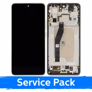 Xiaomi 14T ühilduv LCD-ekraan koos raamiga / sidruniroheline / (hoolduskomplekt)