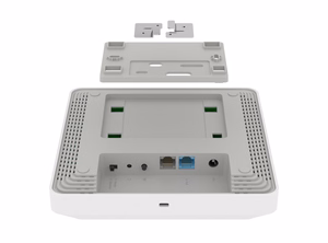 Keenetic Voyager Pro AX1800 Mesh Wi-Fi 6 роутер/повторитель/точка доступа с 2-портовым гигабитным коммутатором и PoE, 4 шт.