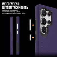 Perfectionists Triangle Ümbris Samsung S938 S25 Ultra lilla