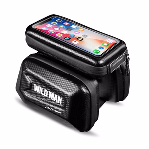 WILDMAN reisikott jalgratta raamile lukuga E6S 1,2L (4"-7") must