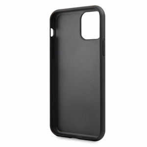 Karl Lagerfeld Signature Glitter Case for iPhone 11 Pro Max - Red