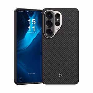 Benks Magnetic Armor Pro Armor Grid Kevlar Ümbris Metal Frame 600D (H050) for Samsung Galaxy S26 Ultra must