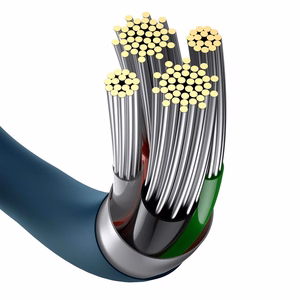 Baseus cable Superior USB - Lightning 1,0 m 2,4A sinine
