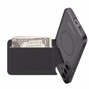 Dux Ducis Rafi II Ümbris jaoks Samsung Galaxy S25 with Stand and Wallet - must