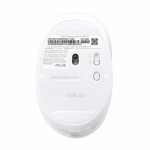 ASUS Fragrance Mouse MD101 arvutihiir juhtmevaba + Bluetooth optiline 2400 DPI