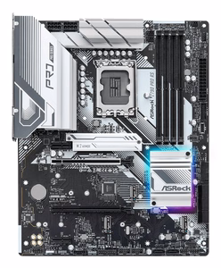 Asrock Z790 Pro RS Intel Z790 LGA 1700 ATX emaplaat