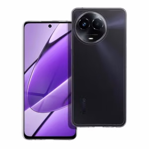 CLEAR Ümbris 2 mm jaoks REALME 11 5G (camera protection) läbipaistev