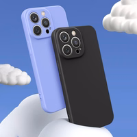 Silicone ümbris jaoks Samsung Galaxy A14 5G / Galaxy A14 silicone ümbris roosa