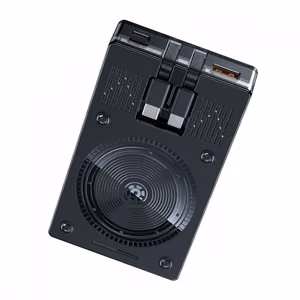 Akupank WK Design WP-331 must 10000mAh (Juhtmevaba laadimine 15W / PD 20W / QC3.0 22.5W)