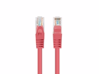 Lanberg PCU5-20CC-0050-R networking cable punane 0.5 m Cat5e U/FTP (STP)