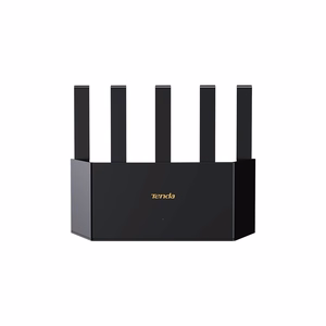 Tenda TX2L Pro juhtmevaba ruuter Gigabit Ethernet kahesageduslik (2.4 GHz / 5 GHz) must