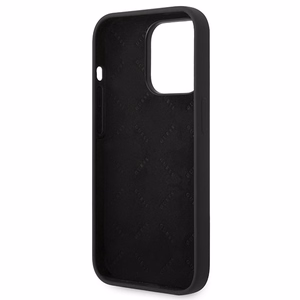 Guess GUHCP14XSLTGK iPhone 14 Pro Max 6.7" must/must hardcase Silicone Triangle