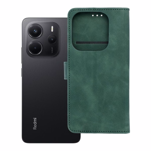 TENDER Book Ümbris jaoks XIAOMI Redmi Note 14 5G roheline