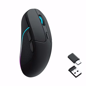 Keychron M3 juhtmevaba optiline hiir, must