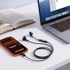 Tech-Protect Ultraboost Core G4 juhtmega kõrvaklapid USB-C pistikuga – must