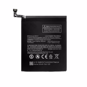 Aku ORG Xiaomi Redmi Mi A1/Mi 5x/Note 5A 3000mAh BN31
