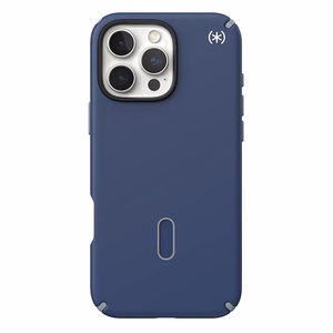 Speck Presidio2 Pro MagSafe'i ja ClickLocki toega ümbris iPhone 16 Pro Max-le, Coastal Blue/Dust Grey