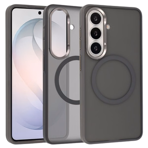 Liavec Soft Ümbris Metal Frame for Samsung Galaxy S26 hall