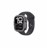 AmazingThing Titan Pro Metal Ümbris jaoks Apple Watch 11 46mm Aluminum - must