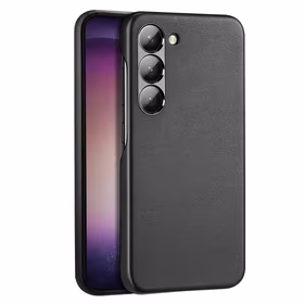 Dux Ducis Grit ümbris jaoks Samsung Galaxy S23+ elegant ümbris made of artificial leather must