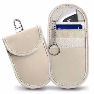 Tech-Protect KLR100 RFID Blocking Car Key Ümbris - Beige
