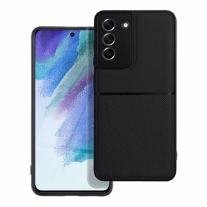 NOBLE ümbris jaoks SAMSUNG S21 FE must