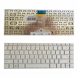 Keyboard HP Stream 14-DS, valge, US