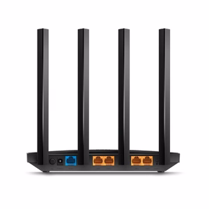 TP-Link Archer C6U juhtmevaba ruuter Gigabit Ethernet kahesageduslik (2.4 GHz / 5 GHz) must