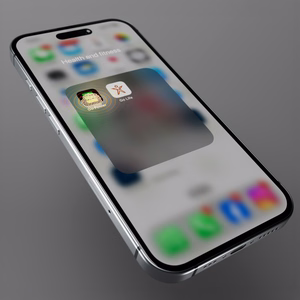 SBS protective glass with D3O technology set with applicator jaoks iPhone 17 Pro