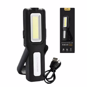 Töökoja taskulamp Superfire G12, 566lm, USB