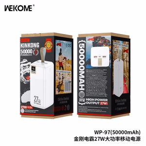 Akupank WK Design „WP-97“ valge 50000mAh (27W)