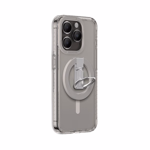 Amazing Thing Titan Pro Mag Ring Grip Ümbris 10FT IP156.1PTRGY jaoks Iphone 15 Pro titanium