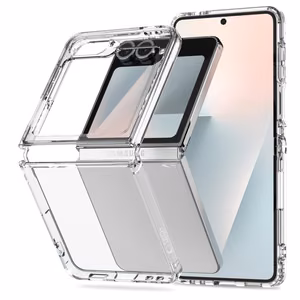 Tech-Protect FlexAir Hybrid Ümbris jaoks Samsung Galaxy Z Flip 6 / 7 FE - Läbipaistev