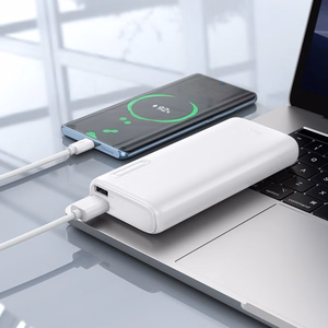 Powerbank Hoco 10000 mAh 2A J158A valge
