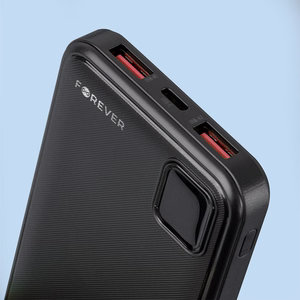 Forever akupank TB-300M PD QC 22,5W 10000 mAh must